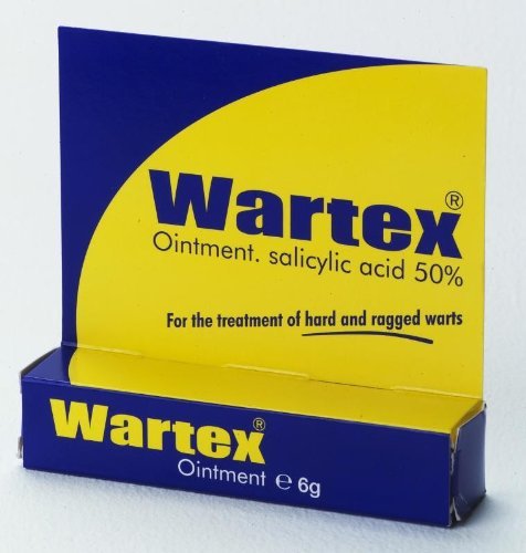Wartex Ointment - Effective Wart Remover - 6g