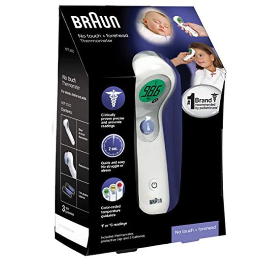 Braun NTF3000 - Touchless Forehead Thermometer