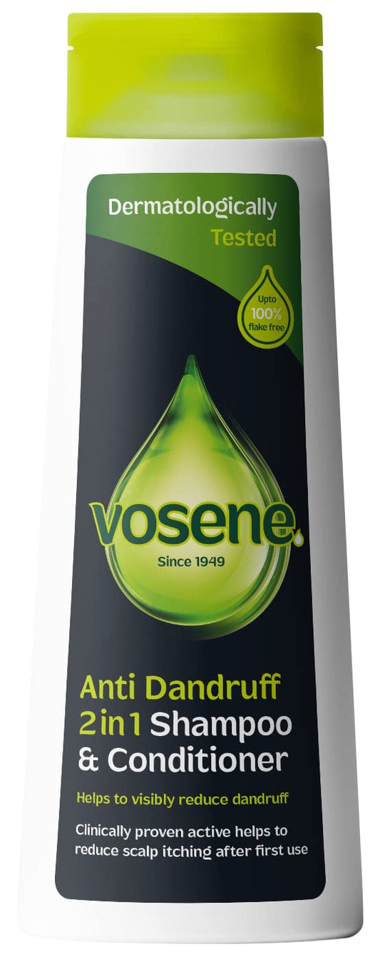Vosene 2-in-1 Anti-Dandruff Shampoo & Conditioner 500ml