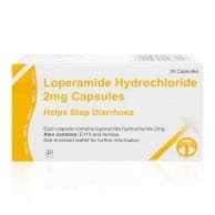 Diarrhea Management Solution: Loperamide 2mg Capsules 30 capsules