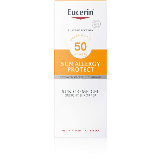Eucerin Sun Allergy Protect Cream Gel SPF50-150ml