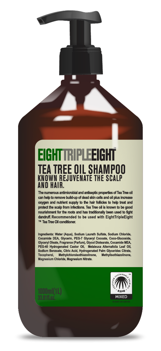 Tea Tree Oil Shampoo for Energizing Haircare