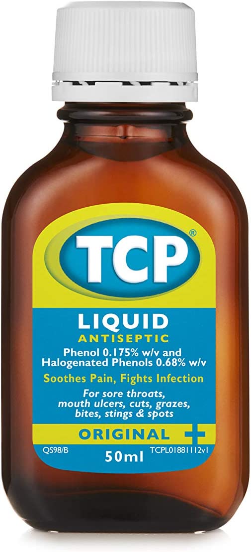Germ Protection Solution: TCP Antiseptic Formula (50ml)