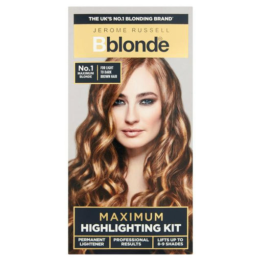 Jerome Russell Bblonde Maximum Highlighting Kit: Achieve Professional Salon-Worthy Highlights at Home