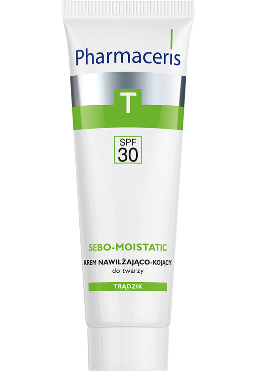 Pharmaceris T Sebo-Moistatic Moisturising & Soothing Face Cream-50ml