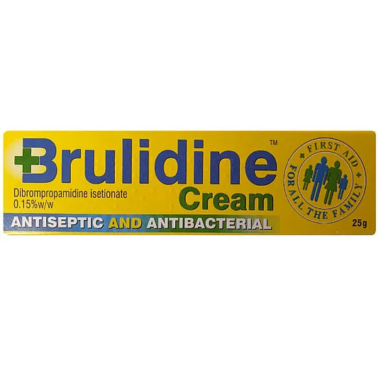 Brulidine Antibacterial and Antiseptic Cream