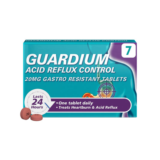 Guardium 24-Hour Heartburn Protection Tablets