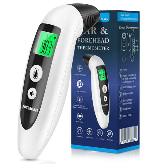 TempChek FC-IR100 Dual Mode Ear Thermometer: Advanced Infrared Ear Thermometer