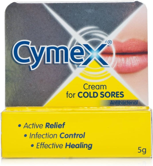 Cymex 5g Cold Sore Relief Cream