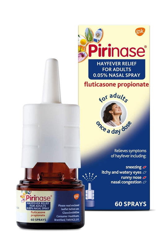 Pirinase Hayfever Nasal Spray-60 Sprays | x3 Pack