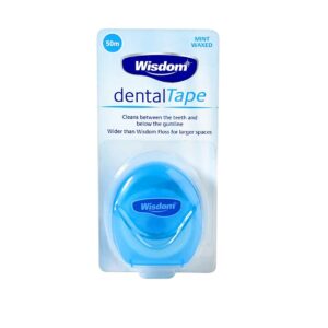 Oral Care Essential: Wisdom Dental Tape – 50m