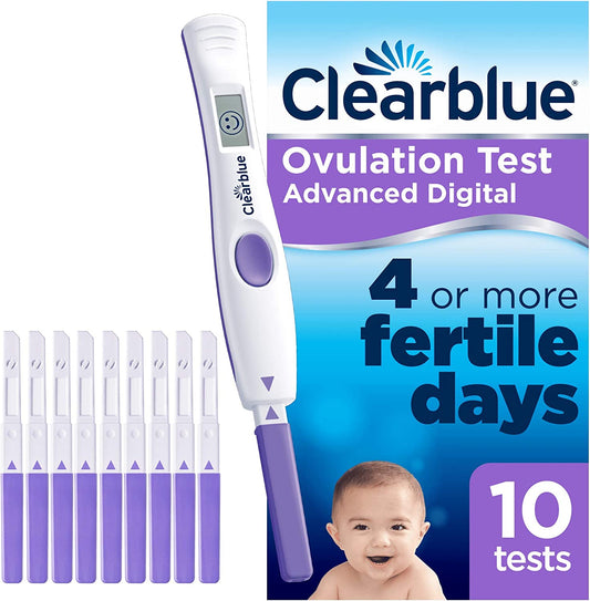 Advanced Digital Ovulation Test Kit by Clearblue