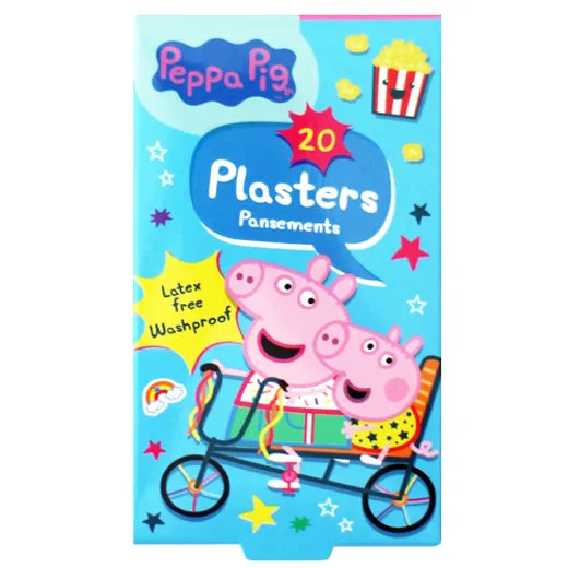 Peppa Pig Children's 20 Adhesive Bandages