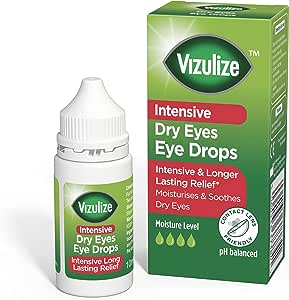 Vizulize Intensive Dry Eyes Eye Drops 10ml