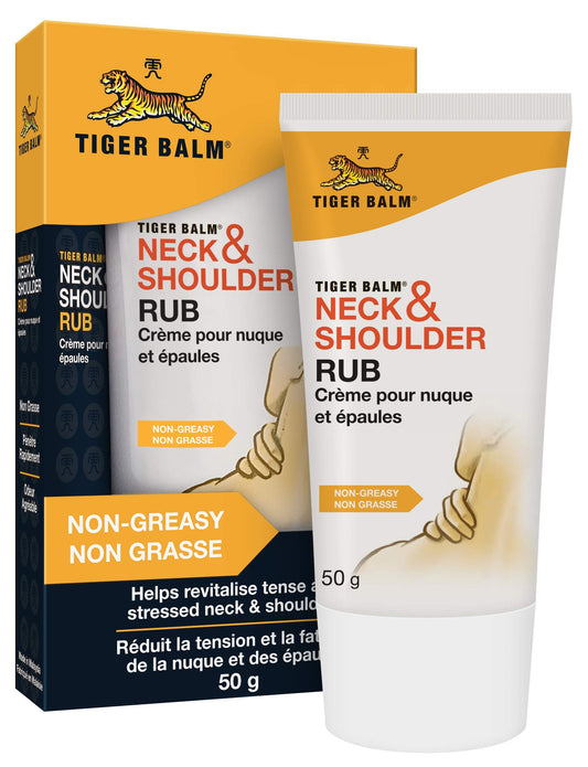 Tiger Balm Soothing Neck & Shoulder Rub