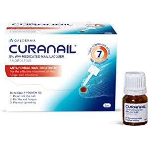 Curanail 5% Anti-Fungal Nail Treatment - 3ml
