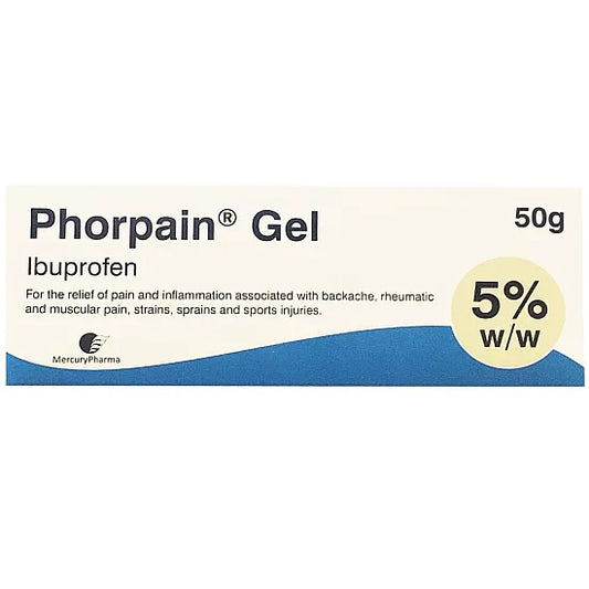 Phorpain Ibuprofen Gel - 50g