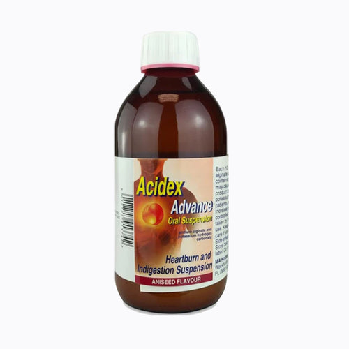 ACIDEX Advance Peppermint Liquid - 500ml - Ultimate Natural Solution for Digestive Comfort