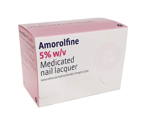 Amorolfine 5% Nail Lacquer 3ml