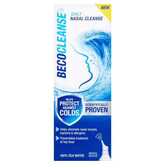 Becocleanse Daily Cleanse Nasal Spray-135ml
