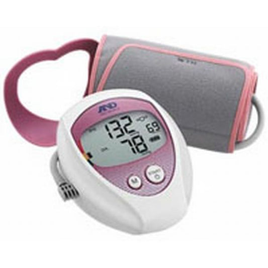 A&D Women's Auto Inflate Blood Pressure Monitor with Memory Function