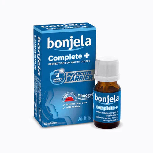Bonjela Complete Plus Mouth Sore Relief - 10ml