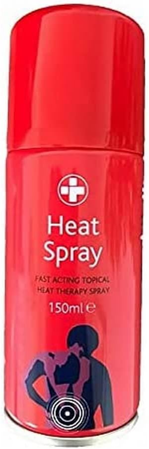 CMS Wintergreen Heat Spray - 150ml for Aches and Pains