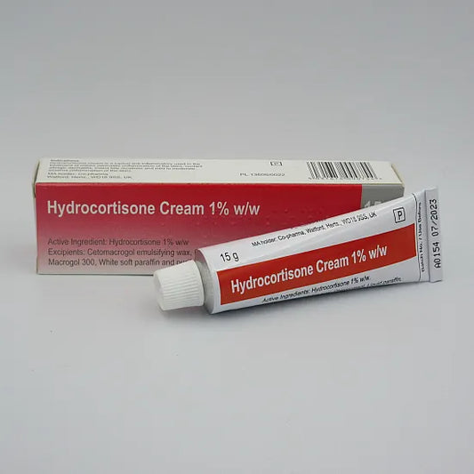 1 x Hydrocortisone Cream 15g, Bite, Sting and Itch Relief