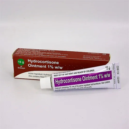 Itch Relief Hydrocortisone Ointment 15g, Effective Bug Bite and Sting Remedy