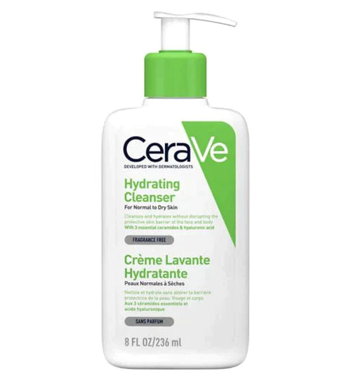 CeraVe Moisturizing Face Wash 236ml