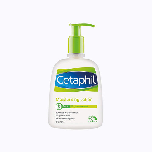 Hydrating Skin Essential: Cetaphil Moisturising Lotion
