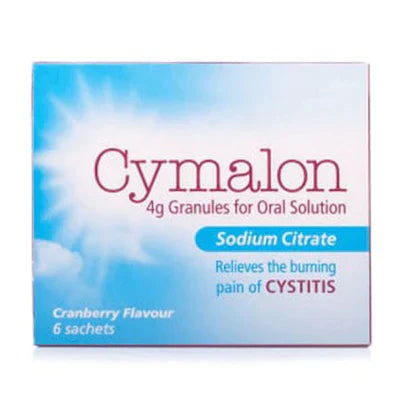 Cymalon 6 Cranberry Cystitis Relief Sachets for Quick Relief