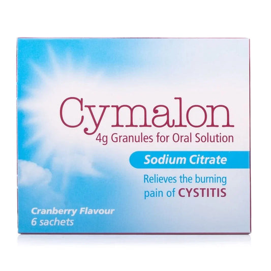 Cymalon Cystitis Relief - 6 Sachets for Fast Relief