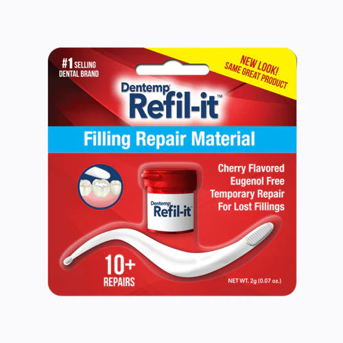 Dentemp Refil-it Temporary Dental Filling Kit