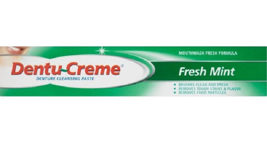 Dentu Cream: Advanced Denture Cleansing Power