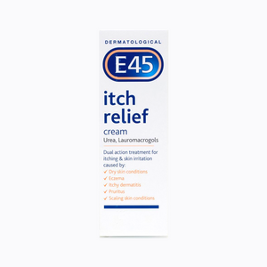 Fast-Acting E45 Itch Relief Cream