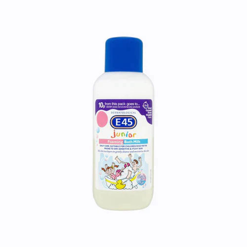 E45 Junior Foaming Oat Bath Milk - 500ml