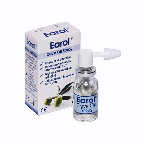 Earol Olive Oil Earwax Relief Spray - 10ml