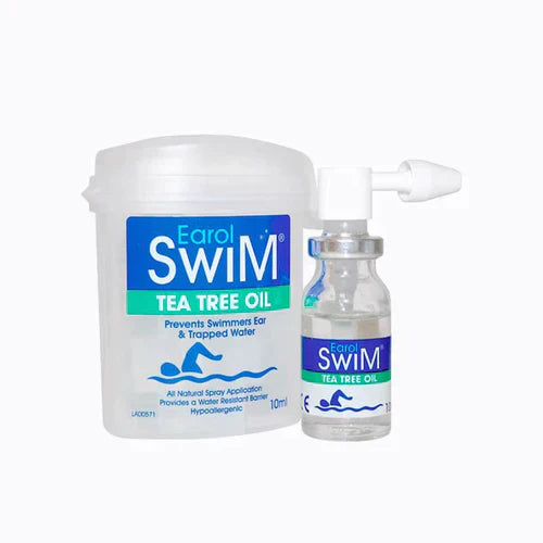 Earol Swim Invisible Ear Protection with Tea Tree Oil