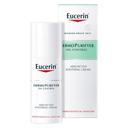 Eucerin Dermo PURIFYER Oil Control Soothing Cream - 50ml