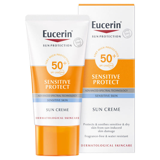 Eucerin Sun Face Cream SPF50-50ml