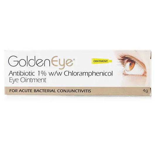GoldenEye Bacterial Eye Infection Ointment - 4g