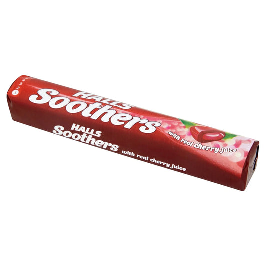 Comforting Cherry Halls Soothers - Singles