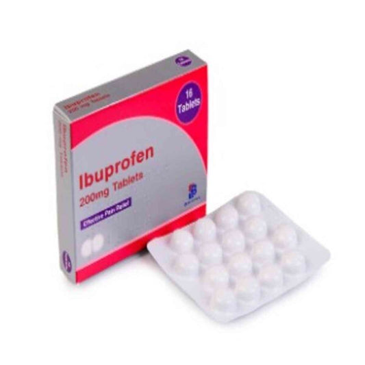 24-Pack Careway Ibuprofen 200mg Tablets