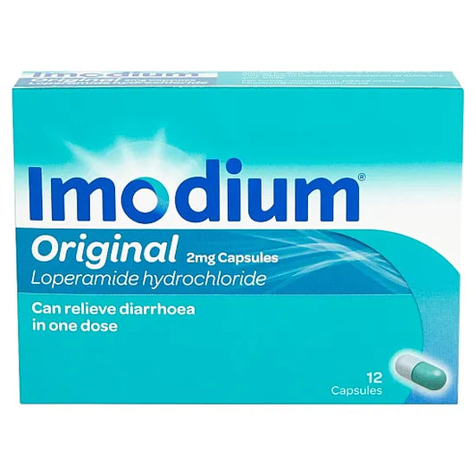 Imodium Fast Relief Capsules