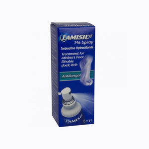 Lamisil AT 1% Athlete's Foot Spray - Convenient Antifungal Solution - 15 ml