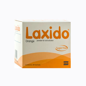 Laxido Orange Powder Sachets – 30 Sachets