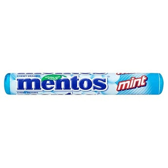 Minty Mentos Roll Variety Display