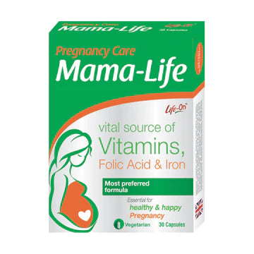 Mama-Life Pregnancy Support Capsules (30 Capsules)