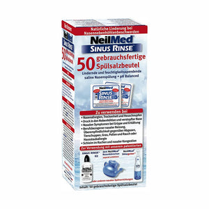 Neilmed Sinus Rinse 60 Sachets for Easy and Quick Relief